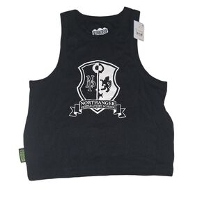 Beetlejuice Black Tank Top, XL, NWT!
